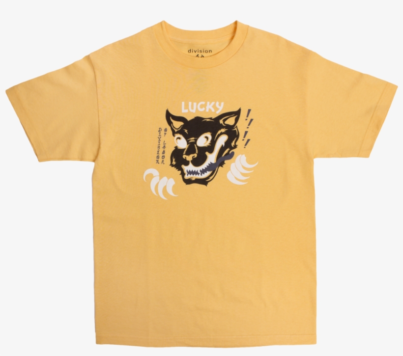 Lucky Cat Tee, transparent png download