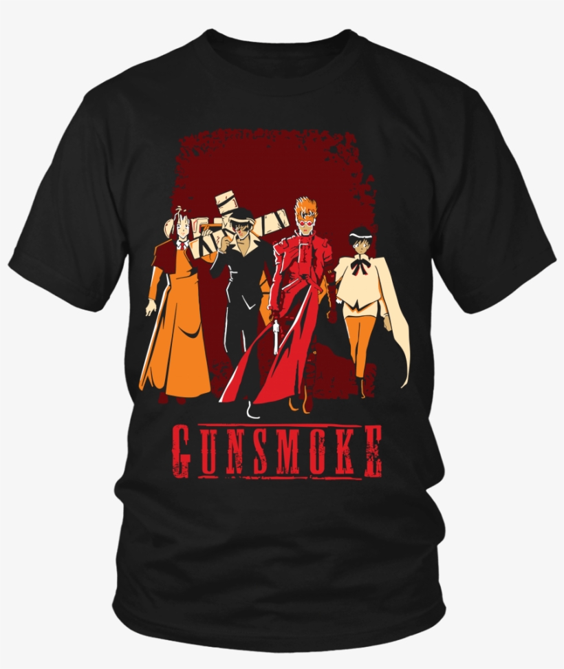 Gunsmoke - Misfits Friday The 13th Shirt, transparent png download
