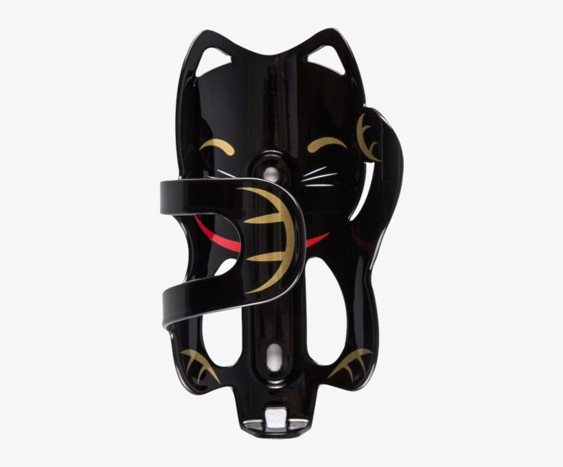 Pdw Lucky Cat Watter Bottle Cat - Portland Design Works Lucky Cat Water Bottle Cage:, transparent png download