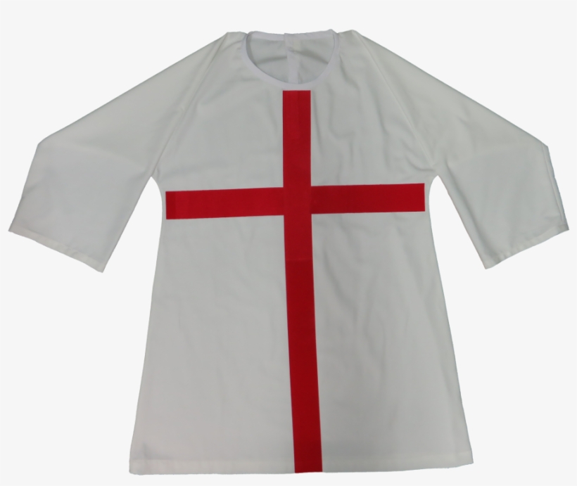 Ca-013 Bata Con Cruz Cristiana - Active Shirt, transparent png download