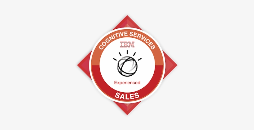 This Badge Earner Has Applied Cognitive Selling Skills, transparent png download