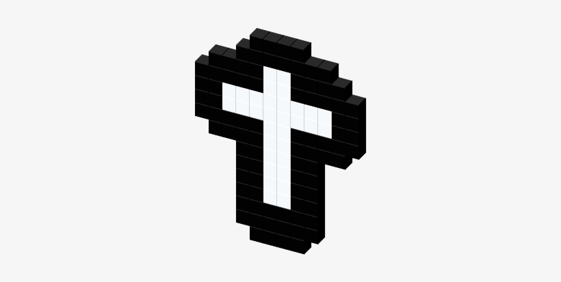View Favicon On T-shirt - Cross, transparent png download