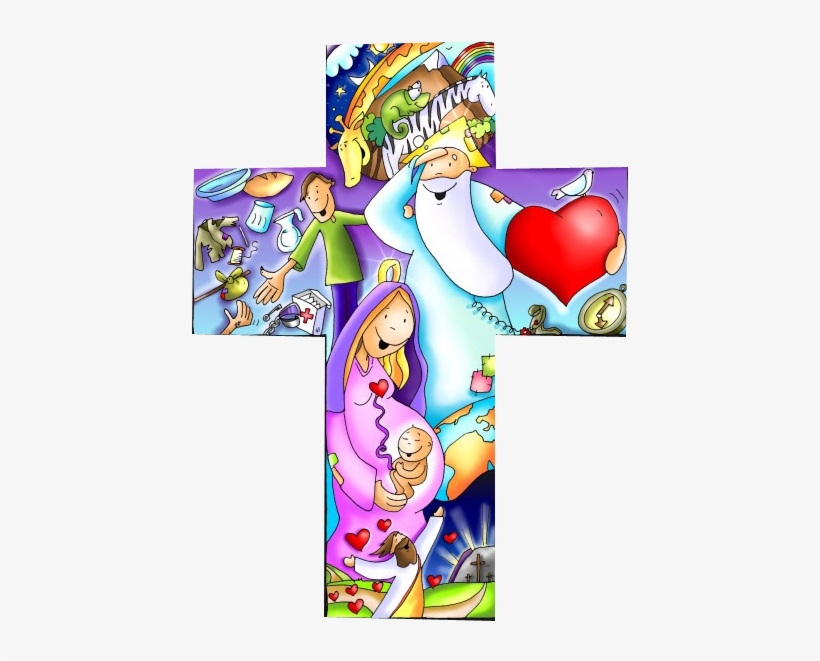 La Cruz Es El Símbolo De Los Cristianos, Pues En Ella - Señal De La Cruz Fano, transparent png download
