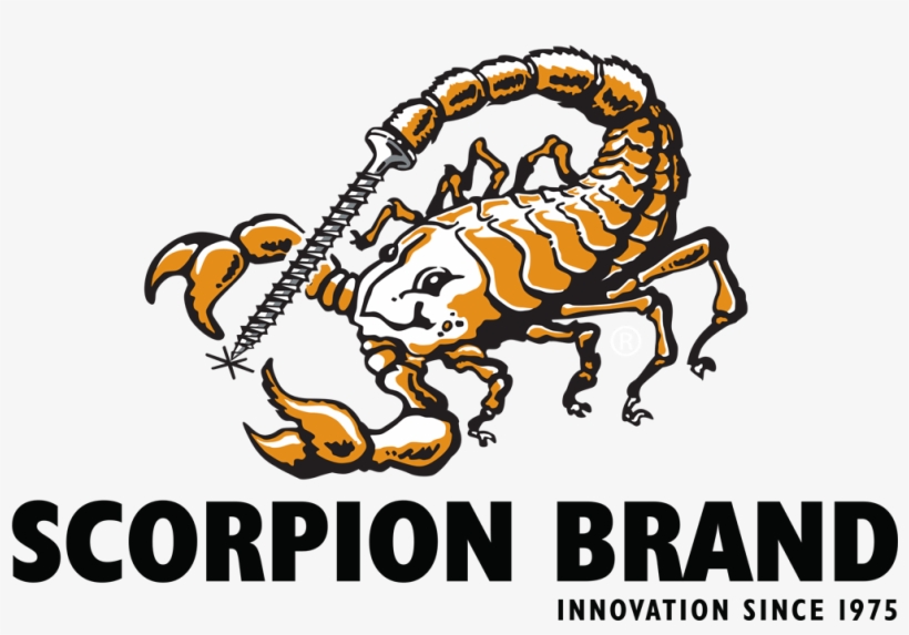 Scorpion Logo - Scorpion Brand, transparent png download