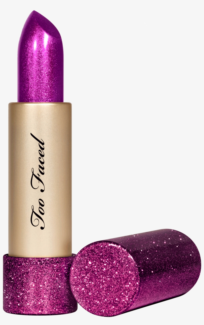 Throwback Metallic Lipstick - Too Faced Throwback Metallic Lipstick Review, transparent png download