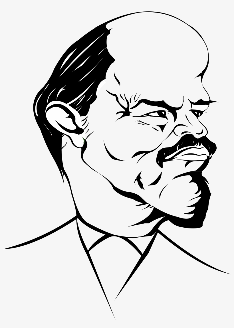 This Free Icons Png Design Of Lenin Caricature 1, transparent png download