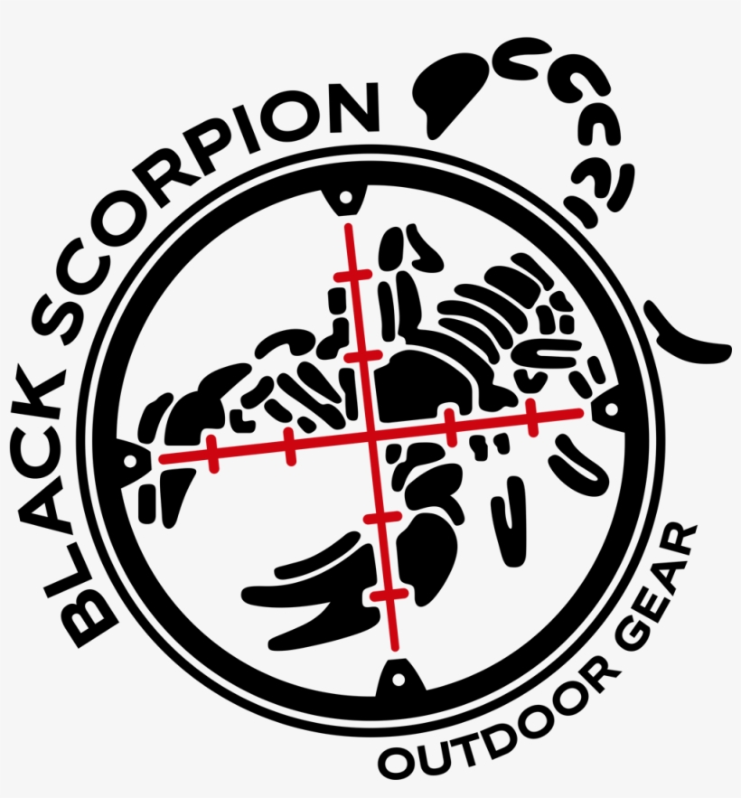 Black Scorpion Outdoor Gear Logo, transparent png download