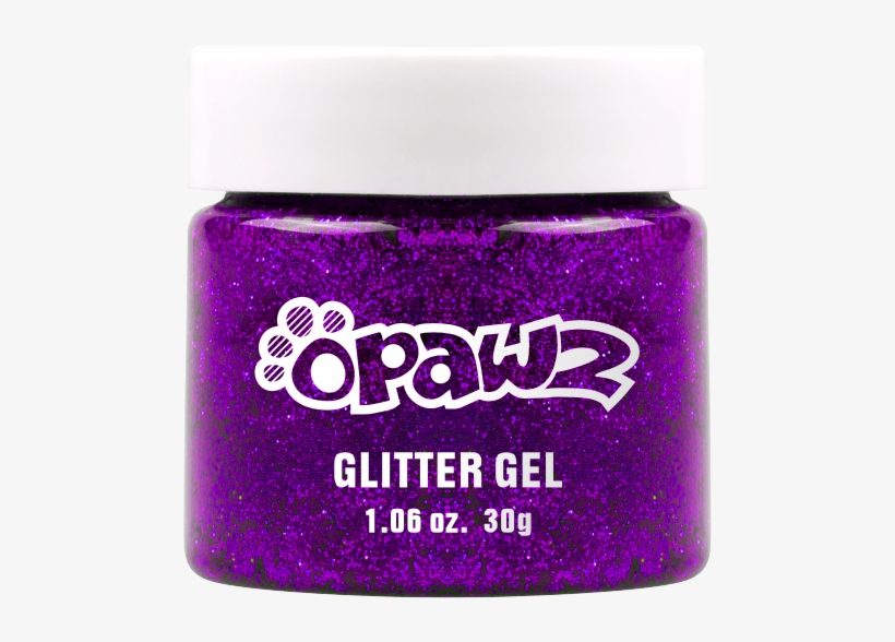 Glitter Gel Opawz Purple Glitter Gel - Opawz Glitter Gel - Violet, transparent png download