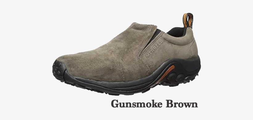 Merrell Jungle Moc Slip On Gunsmoke 95, transparent png download