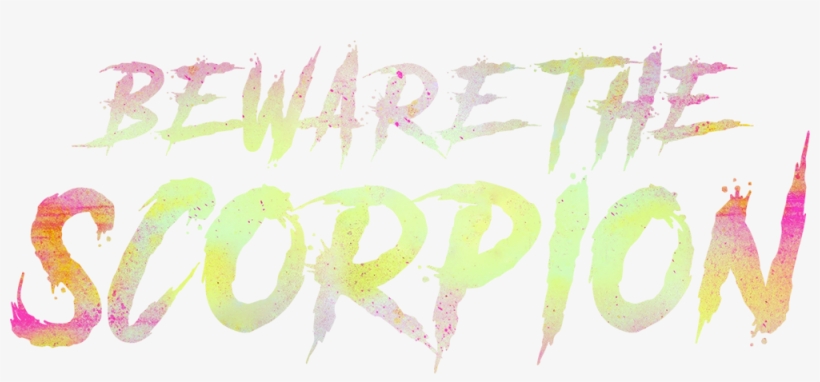 Experience Scorpion Bar - Scorpion Font, transparent png download