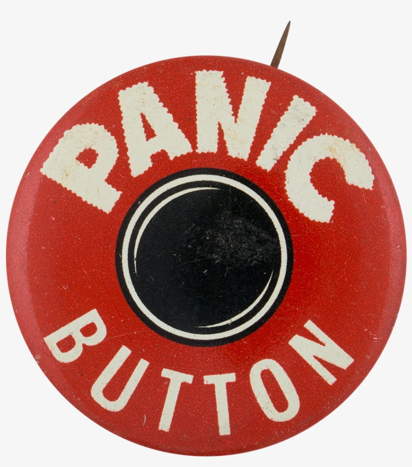 Panic Button Round - Ads Şimşekler, transparent png download