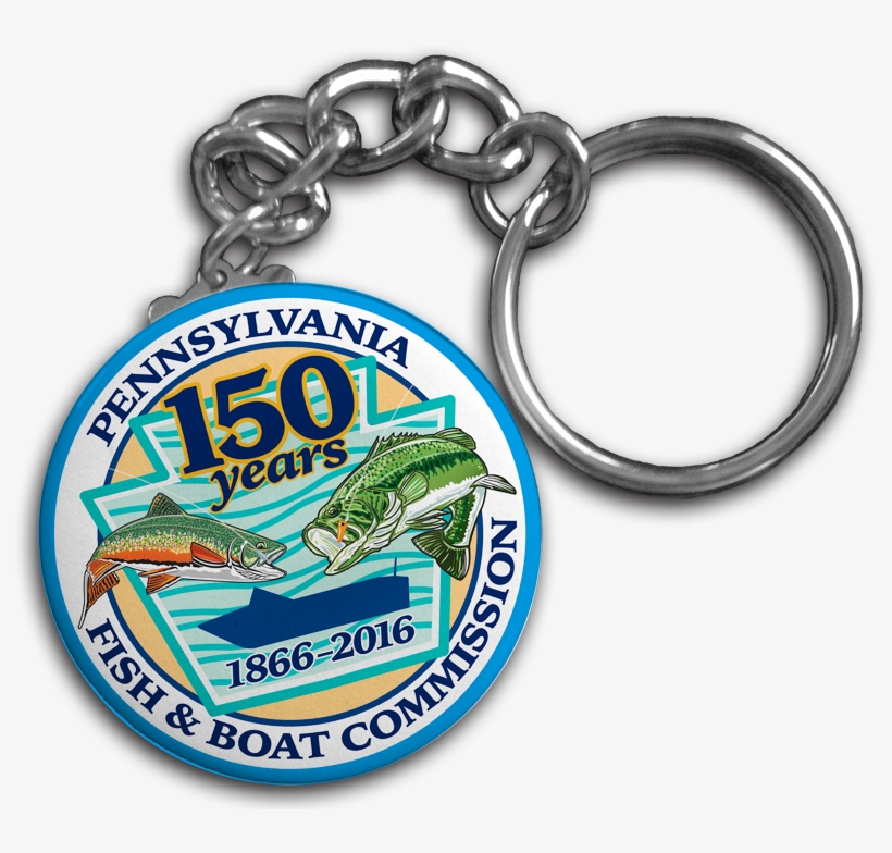 150th Anniversary - Round Keychain, transparent png download