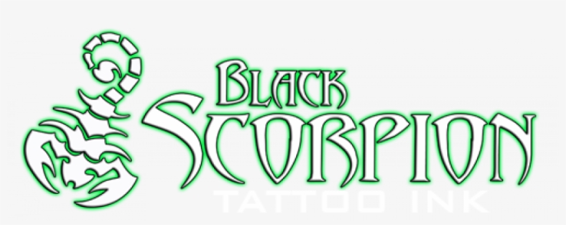Black Scorpion Tattoo Ink - Scorpion, transparent png download