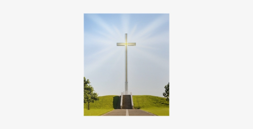 Póster Cruz Cristiana Brillante - Dublin, transparent png download