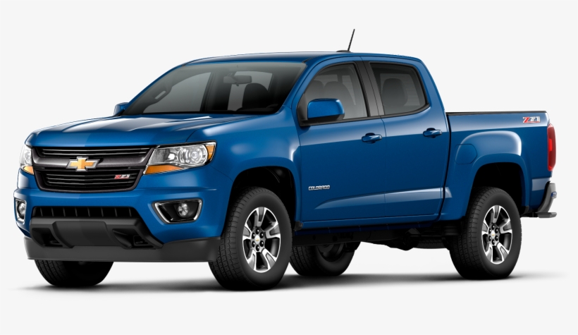 The 2018 Colorado - Blue Chevy Colorado 2017, transparent png download