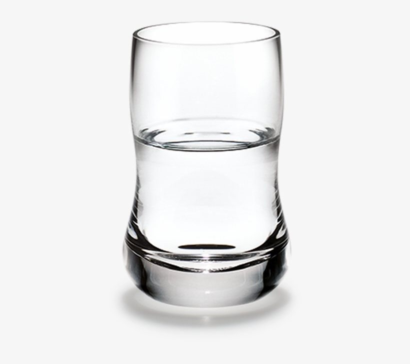 Clear Drinking Glass Png Download - Holmegaard Future Glass Clear 6-pack 6 Cl, transparent png download