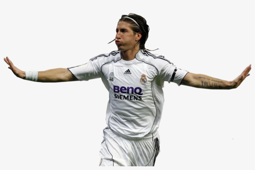 Sergio Ramos, transparent png download
