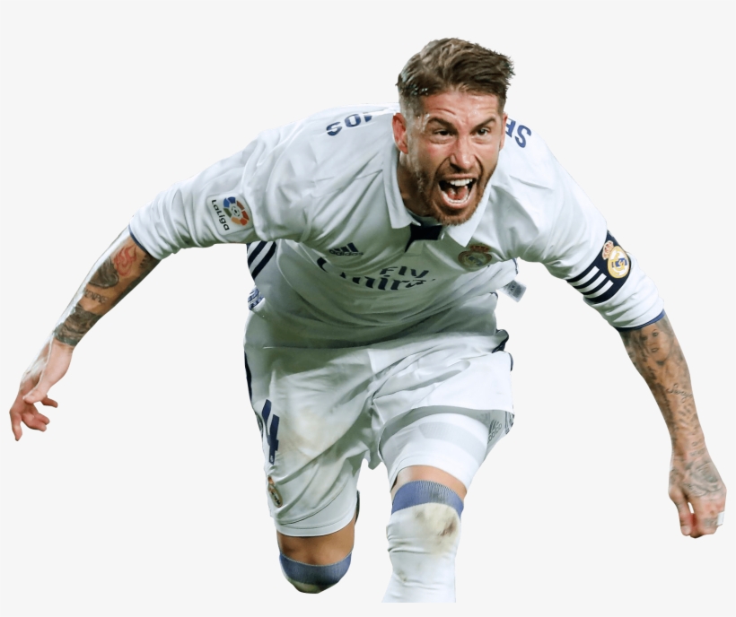 Sergio Ramos Getty, transparent png download