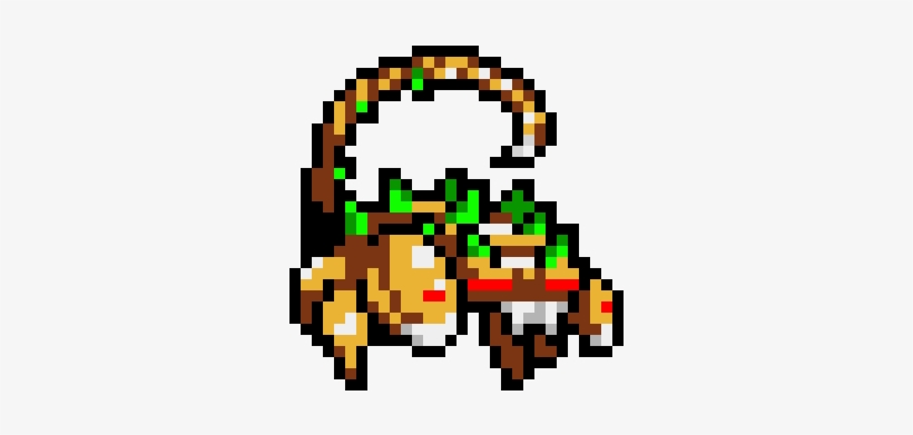 Scorpion - Pixel Art, transparent png download