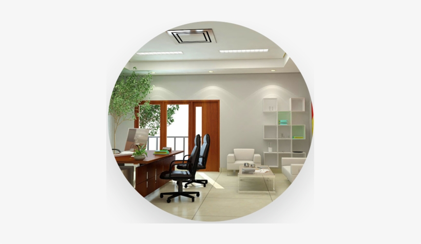 Commercial - Office Interior, transparent png download