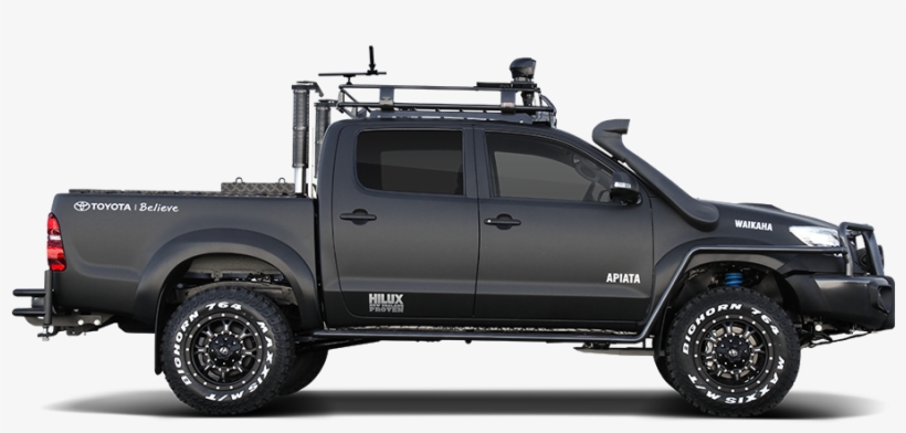 New Zealand Toyota Reveal Special Edition Hilux For - Ford Ranger Wildtrak In Grey, transparent png download