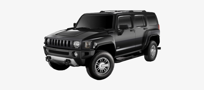 Hummer H3 - Hummer H3 2017 White, transparent png download