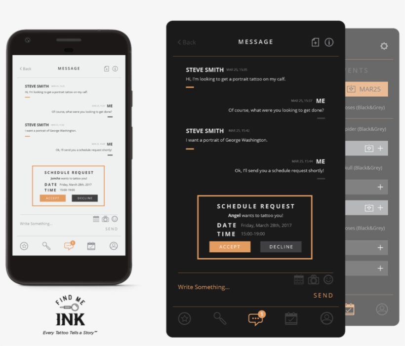 Messaging-ui - User Interface Transparent PNG - 1000x750 - Free ... image.