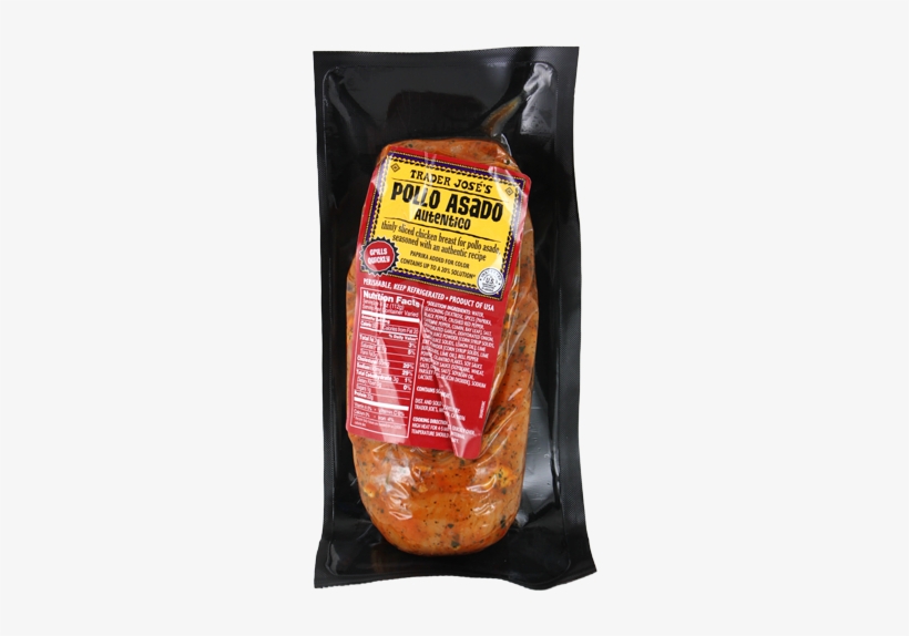 Pollo Asado- Thinly Sliced Marinated Chicken Breasts - Trader Joe's Asada Chicken, transparent png download