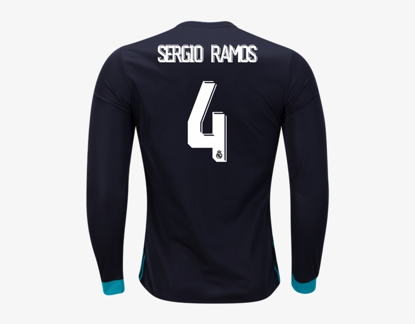 long sleeve sergio ramos jersey
