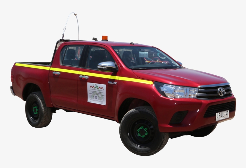 Camioneta Toyota 4x4 Minera, transparent png download