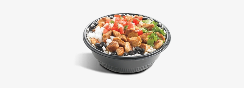 Freshly Grilled Chicken, Seasoned Black Beans, Diced - Chicken Nugget, transparent png download