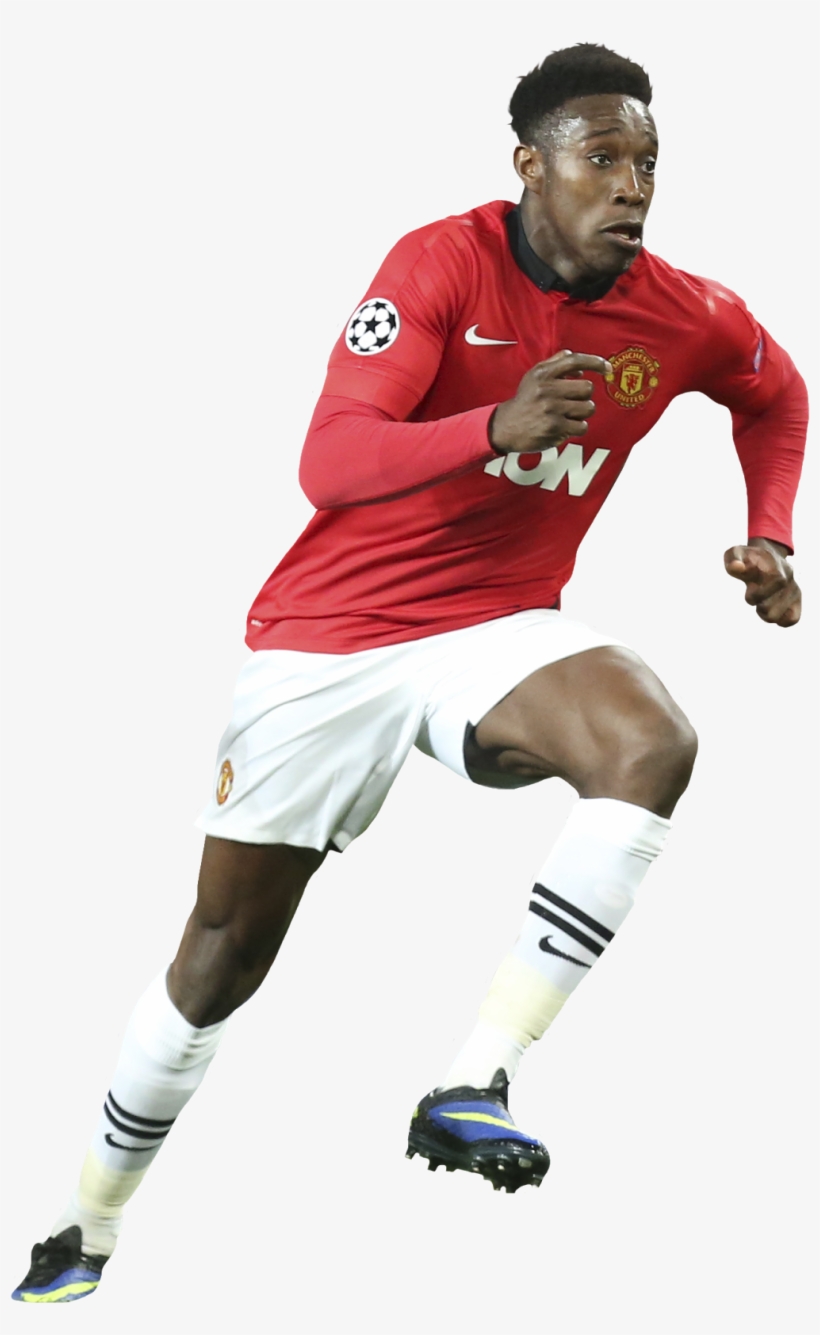 Danny Welbeck Football Render - Player, transparent png download