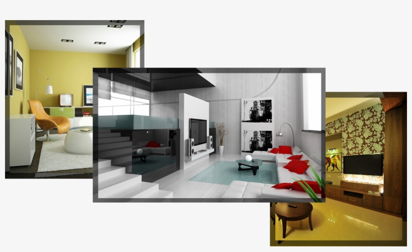 Modern Home - Canvas Wall Art Print, transparent png download