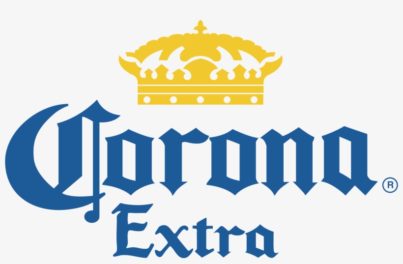 Corona Extra Logo Png Transparent - Cerveza Corona Logo Png, transparent png download
