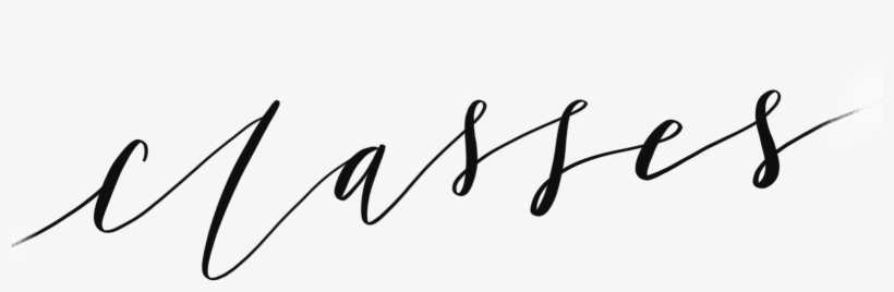 Skillshare - Transparent Calligraphy, transparent png download