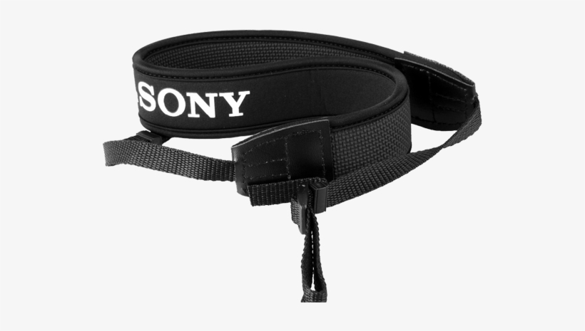 Sony Camera Straps 1b - Sony Corporation, transparent png download