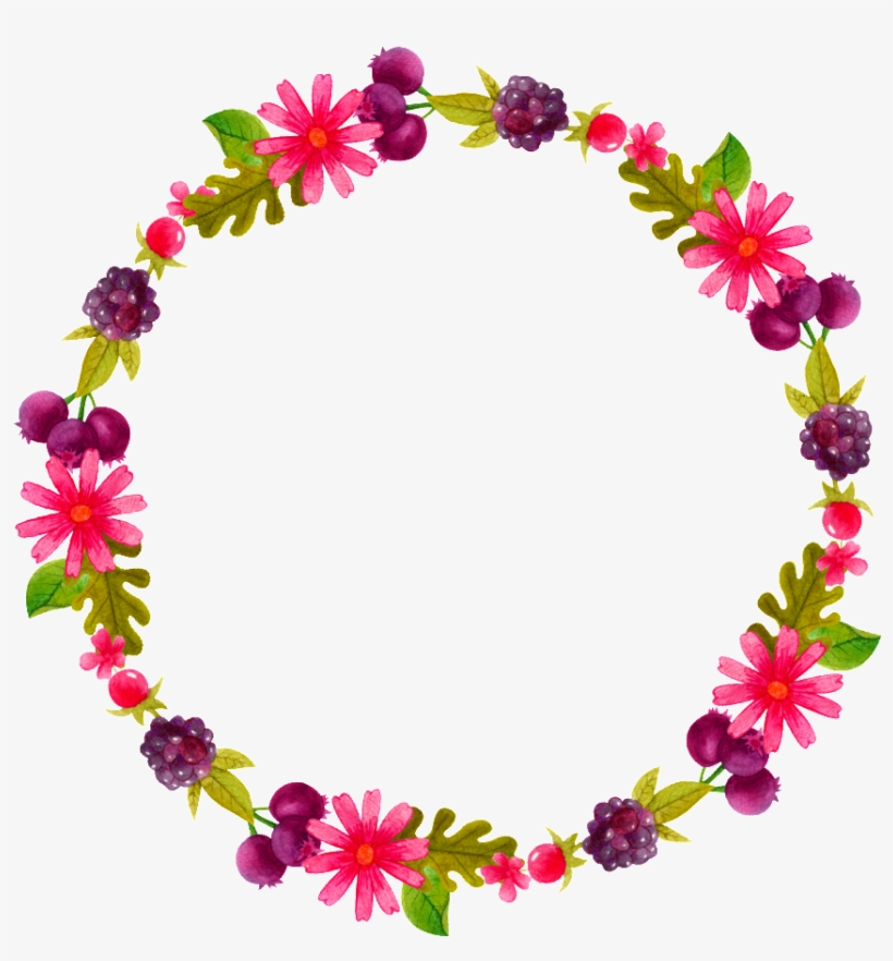 Hermosa Planta Corona Png Transparente - Wreath, transparent png download