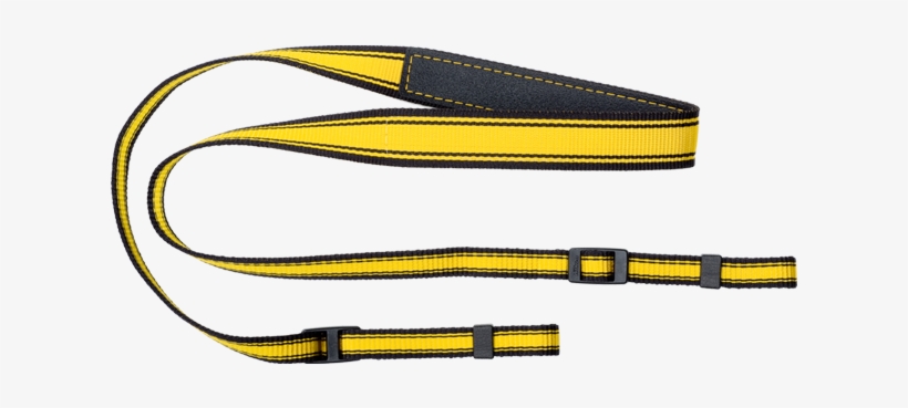 638 An 4y Nylon Neck Strap Yellow - Nikon An-4y Neck Strap, transparent png download