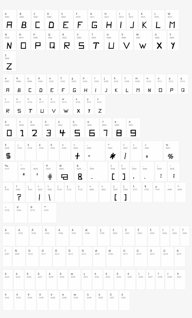Pollo Asado Character Map - Brush, transparent png download