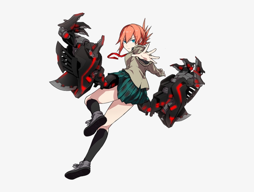 Even Though They Look Inorganic In Nature, They All - Mecha Ude, transparent png download