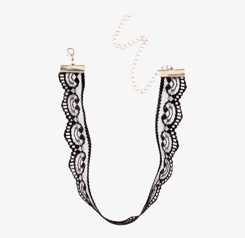 Cheap Women's Necklace Sexy Original Design Lace Women's, transparent png download