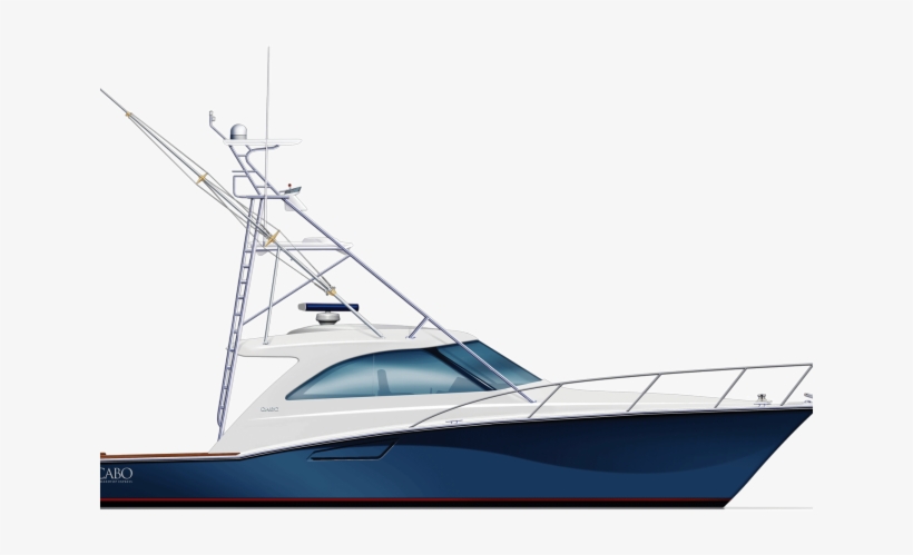 Row Boat Clipart Transparent Background - Yacht Png, transparent png download