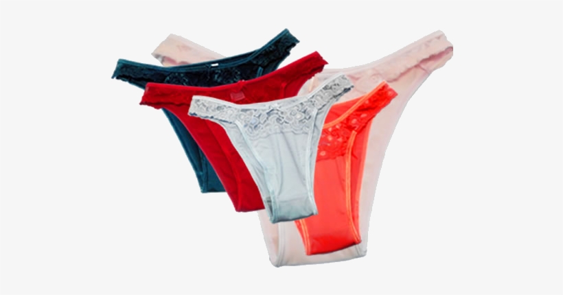 Vedetina De Microfibra Y Encaje - Lace, transparent png download