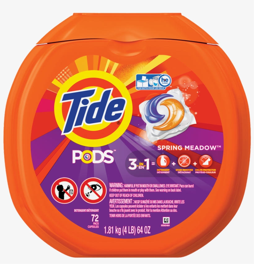 Product Image - Orange Sherbet Tide Pods, transparent png download