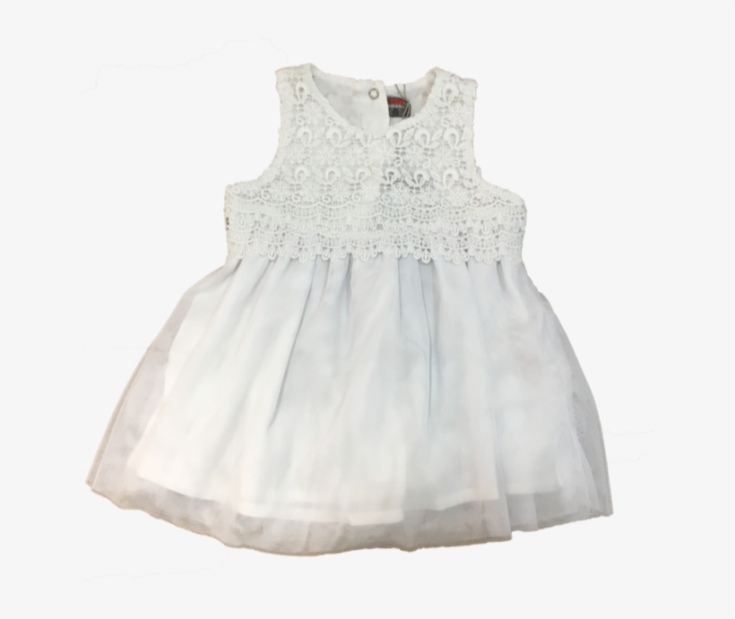 Vestido Encaje Bebé Kanz - One-piece Garment, transparent png download