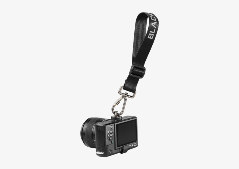 Blackrapid Wrist Strap With Fr-3 Fastener - Blackrapid Wrist Strap (black), transparent png download