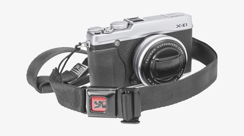 Niko Camera Strap - Chrome Niko Camera Strap All Sizes Black, transparent png download