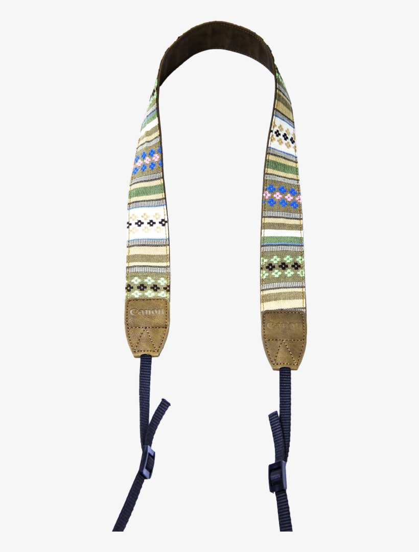 Green Camera Strap - Strap, transparent png download