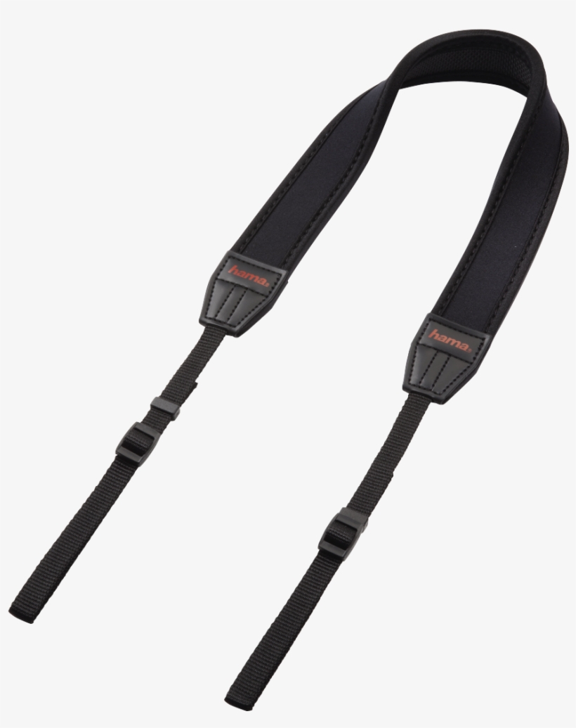 "basic 105" Camera Carrying Strap, Neoprene, Straight, - Camera, transparent png download