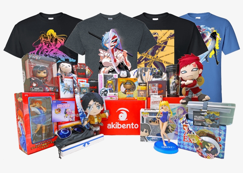 A Monthly Box Of Epic Gear For Anime Fans - Subscription Box, transparent png download